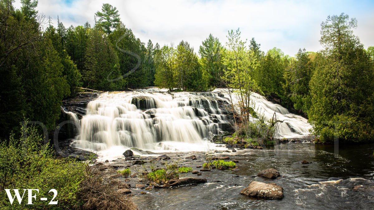 Northern Michigan Waterfall Prints/Posters