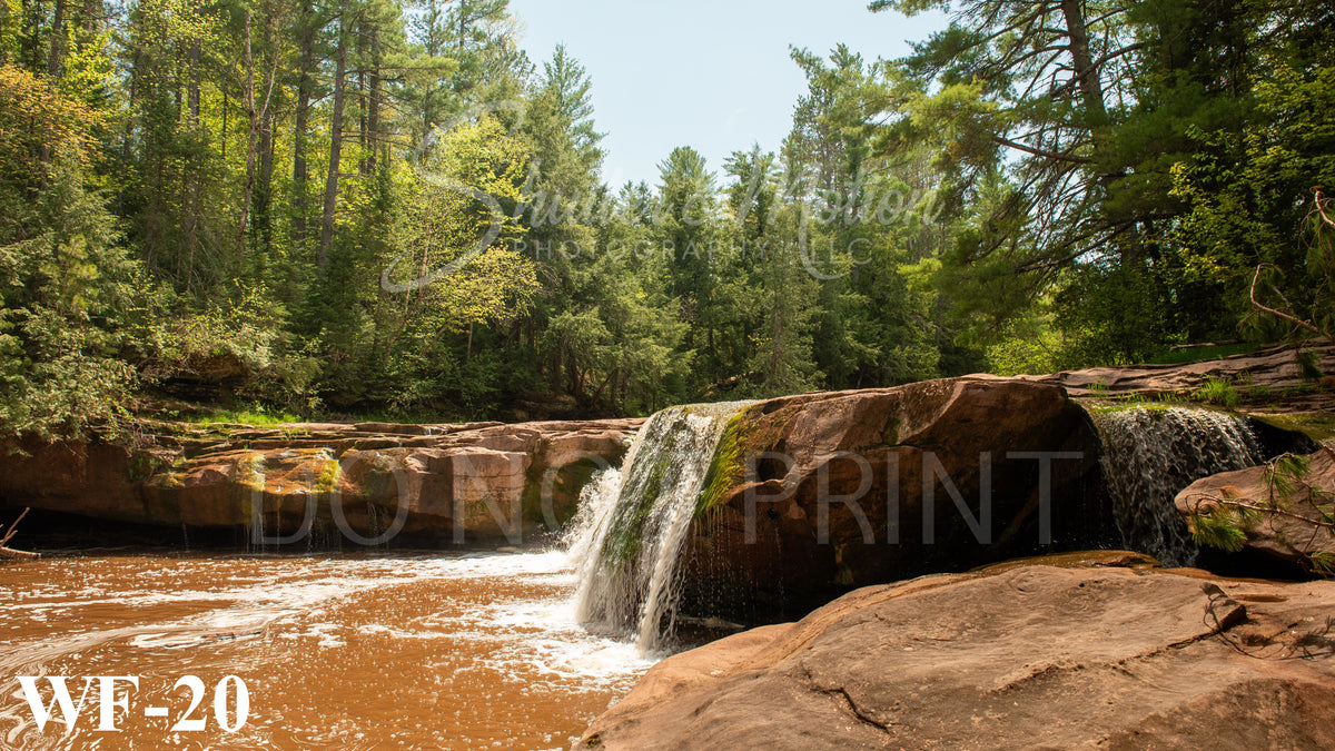 Northern Michigan Waterfall Prints/Posters