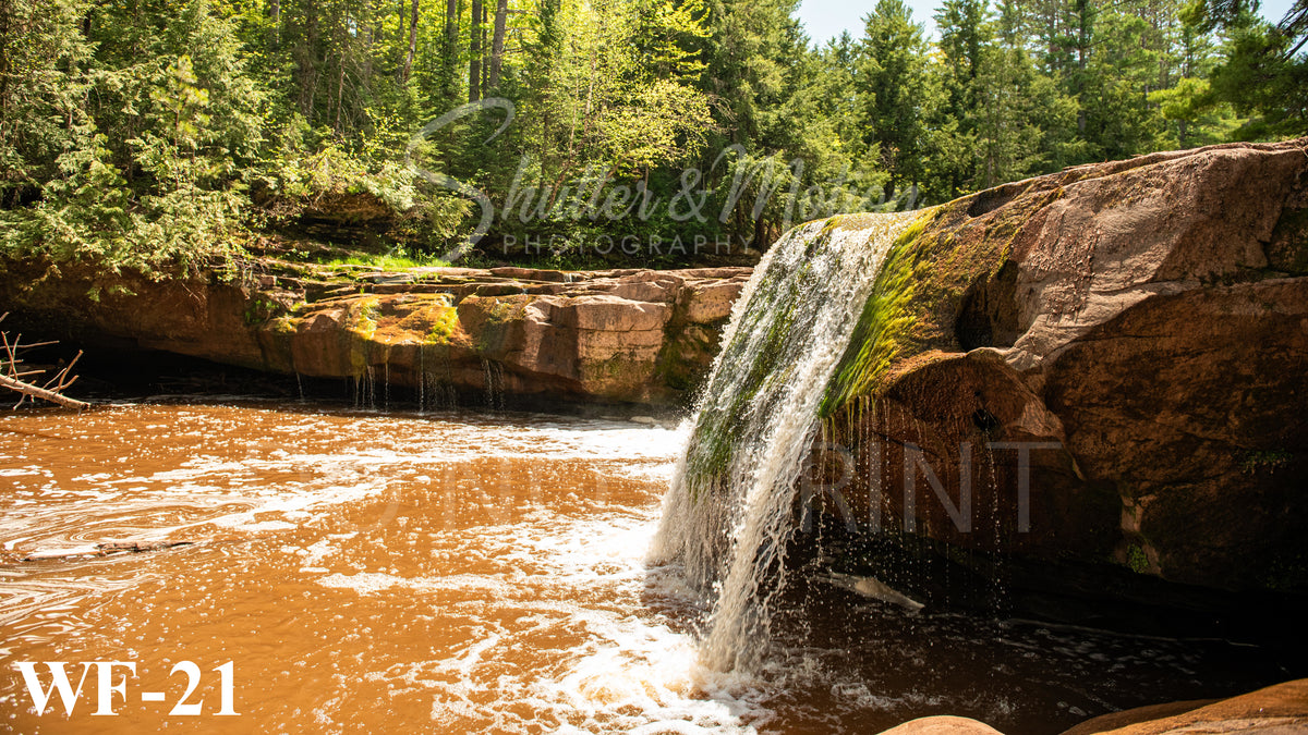 Northern Michigan Waterfall Prints/Posters