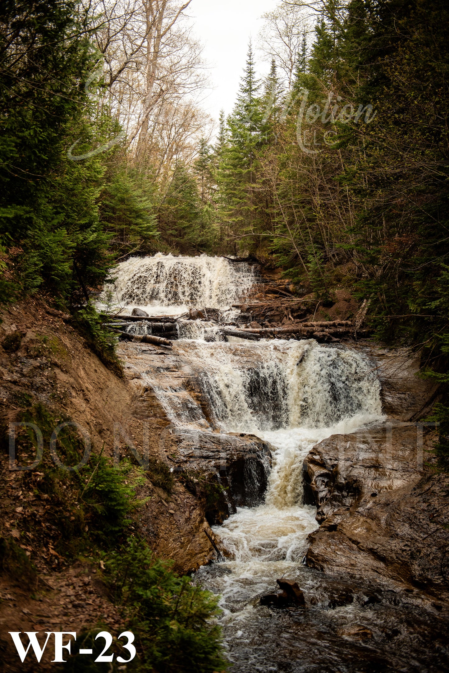 Northern Michigan Waterfall Prints/Posters