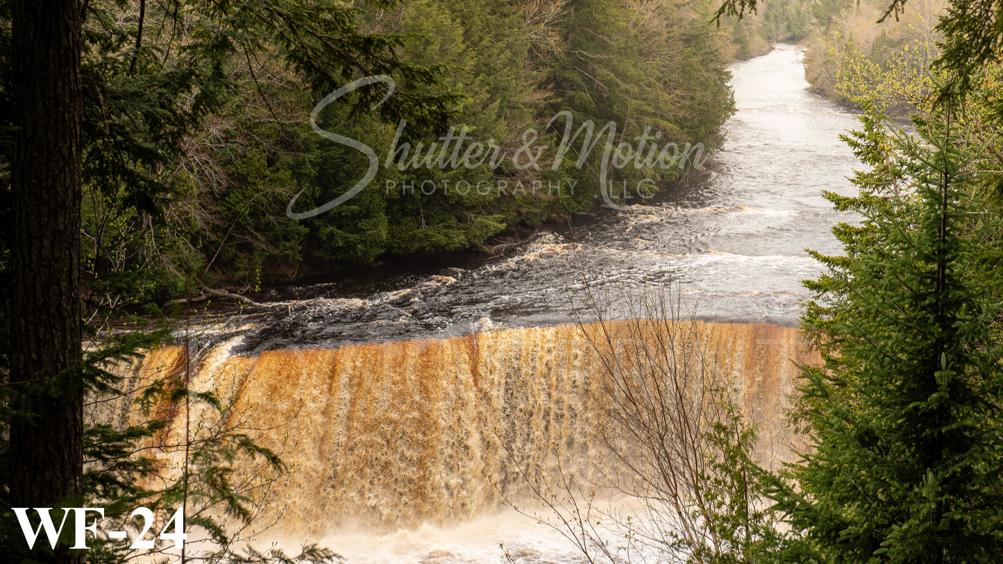 Northern Michigan Waterfall Prints/Posters