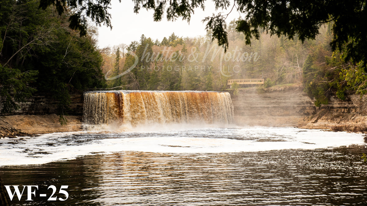 Northern Michigan Waterfall Prints/Posters