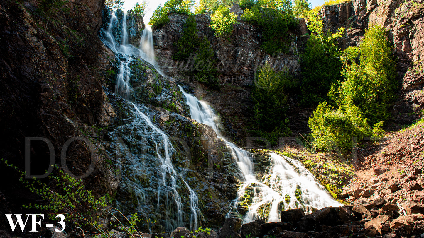 Northern Michigan Waterfall Prints/Posters