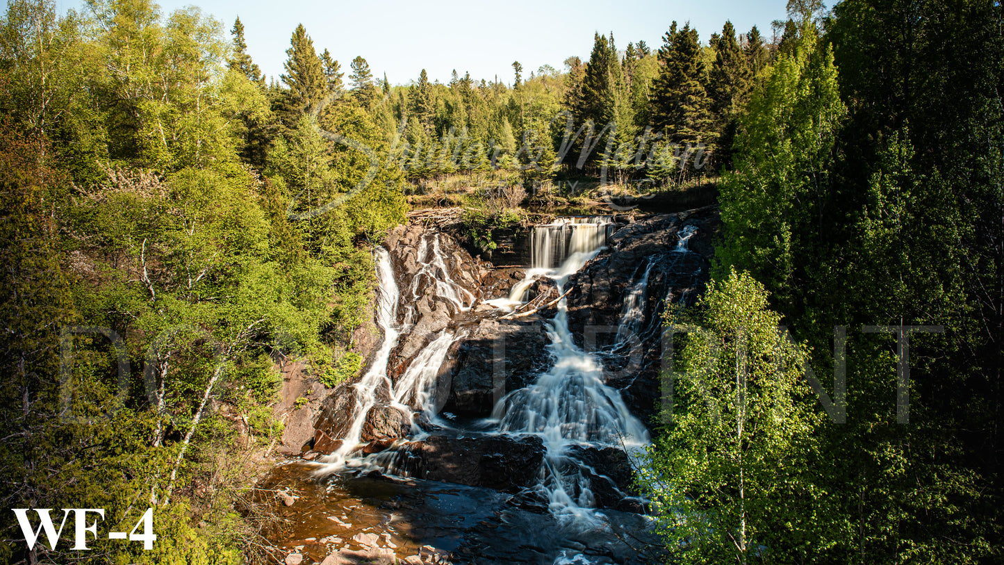 Northern Michigan Waterfall Prints/Posters