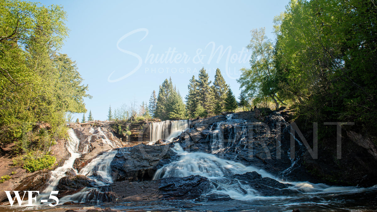 Northern Michigan Waterfall Prints/Posters