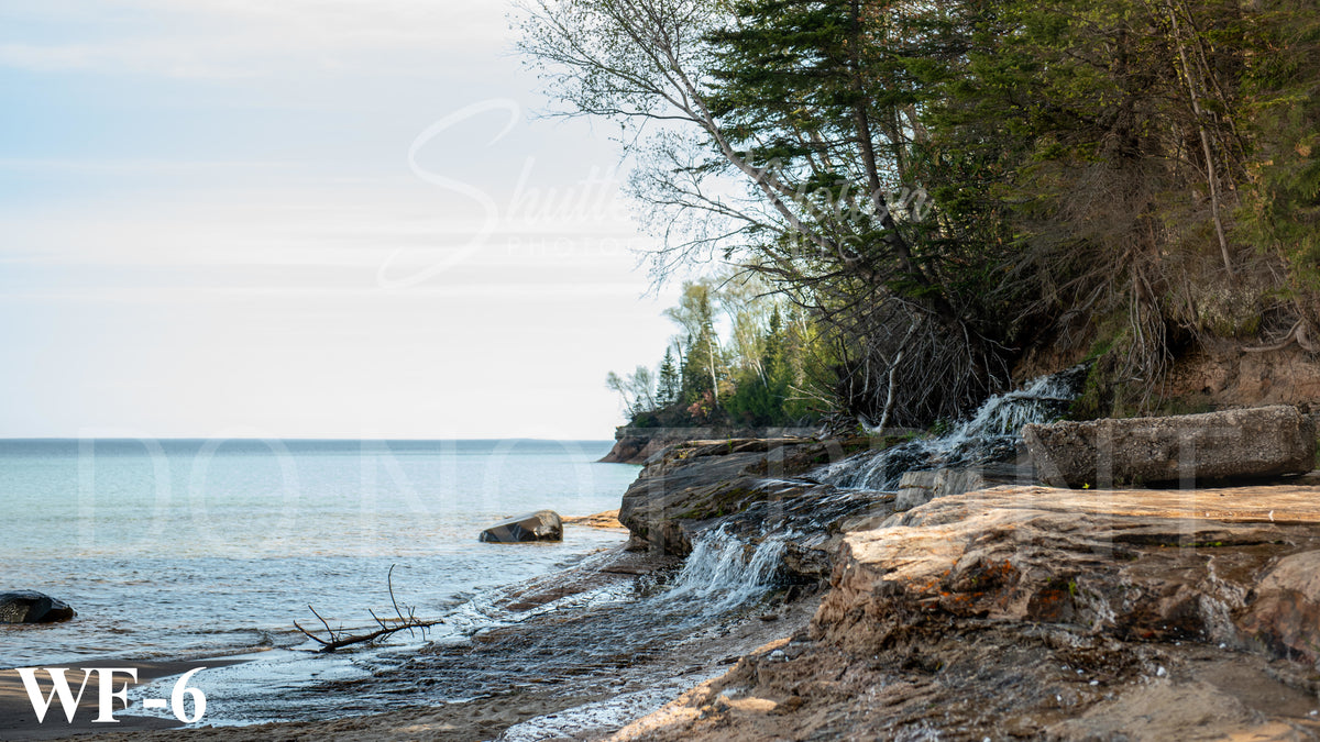 Northern Michigan Waterfall Prints/Posters