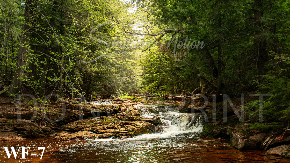 Northern Michigan Waterfall Prints/Posters