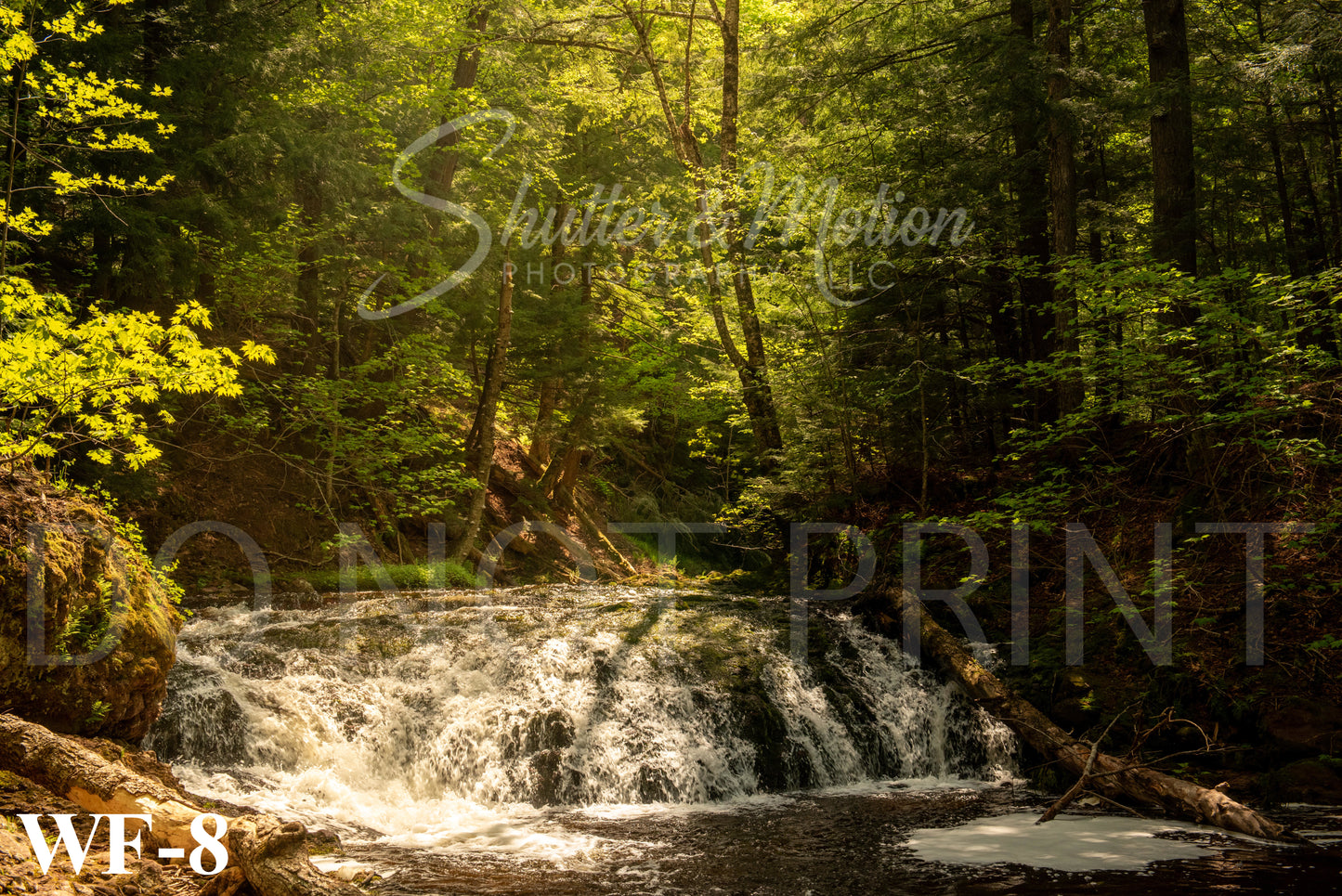 Northern Michigan Waterfall Prints/Posters