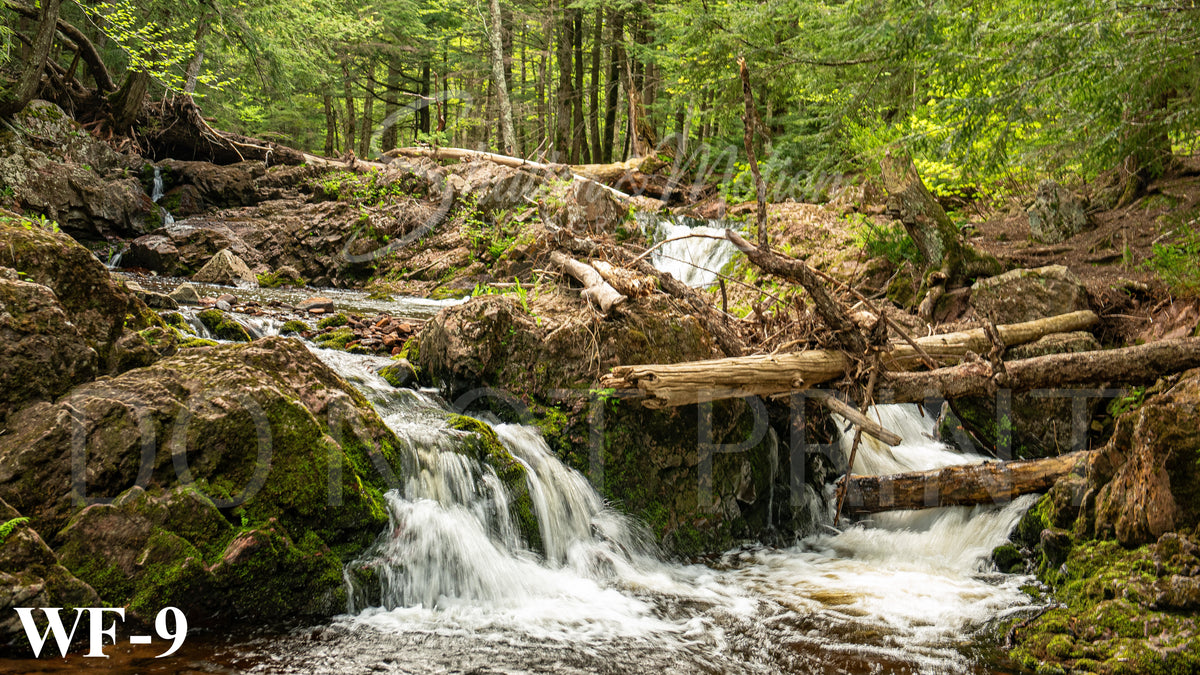 Northern Michigan Waterfall Prints/Posters