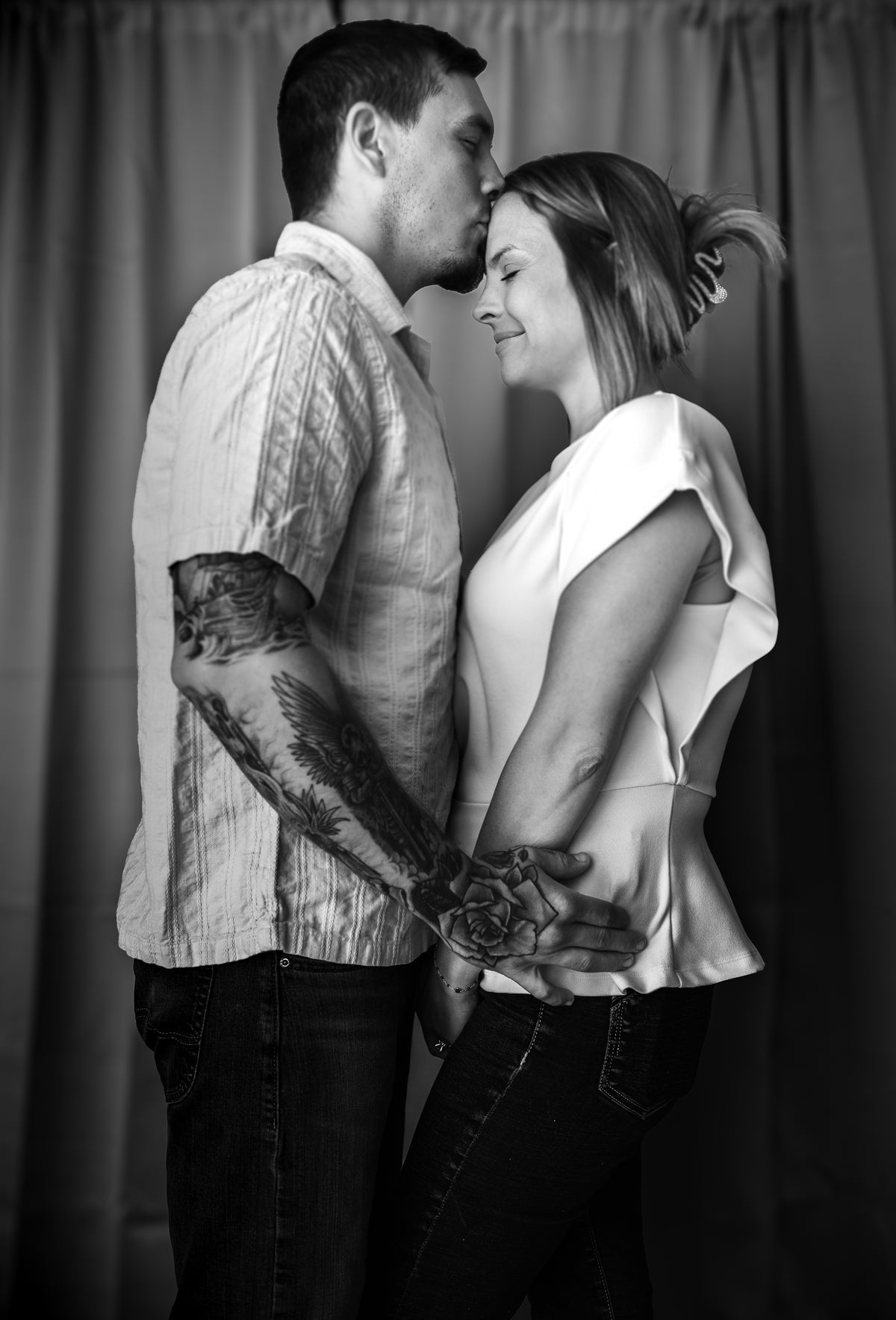 Individual Portrait/ Couple's Portrait Photo Session - 60-90 Minutes (In county)