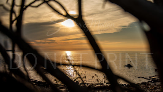 Lake Superior Sunset 12x18" Print #1